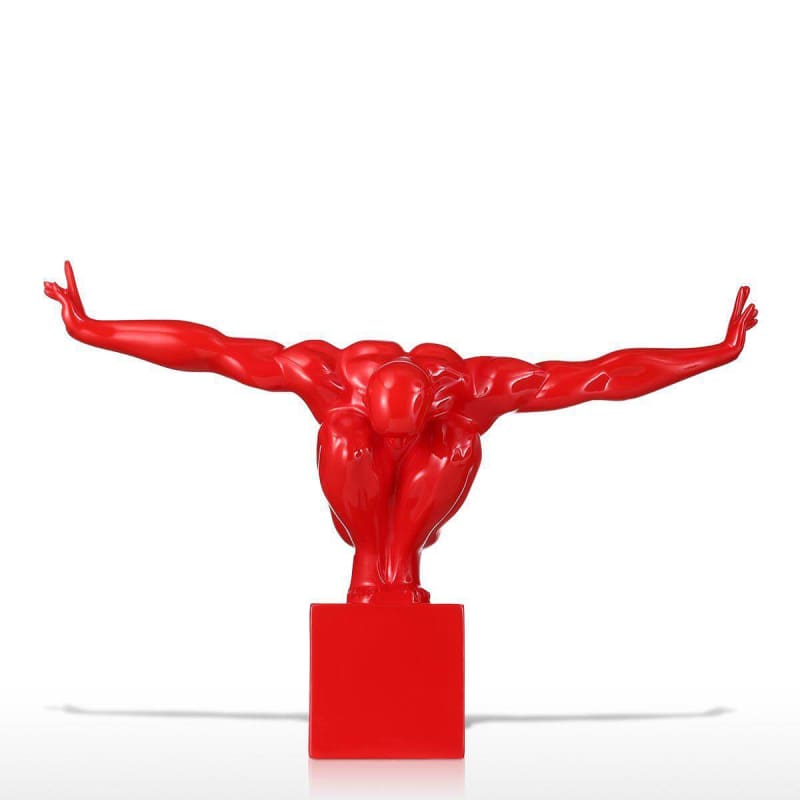 Man Statue <br/> Wise Design Athlete