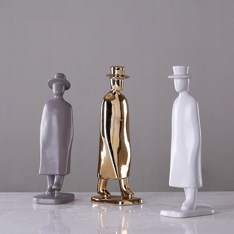 Man Statue <br/> Retro Detective