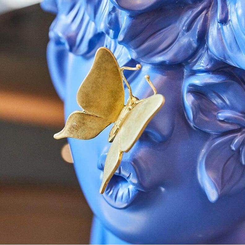 Contemporary Decor Statue <br/> Butterfly
