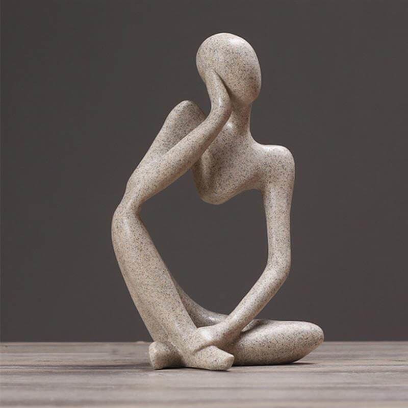 Man Statue <br/> Modern Thinker