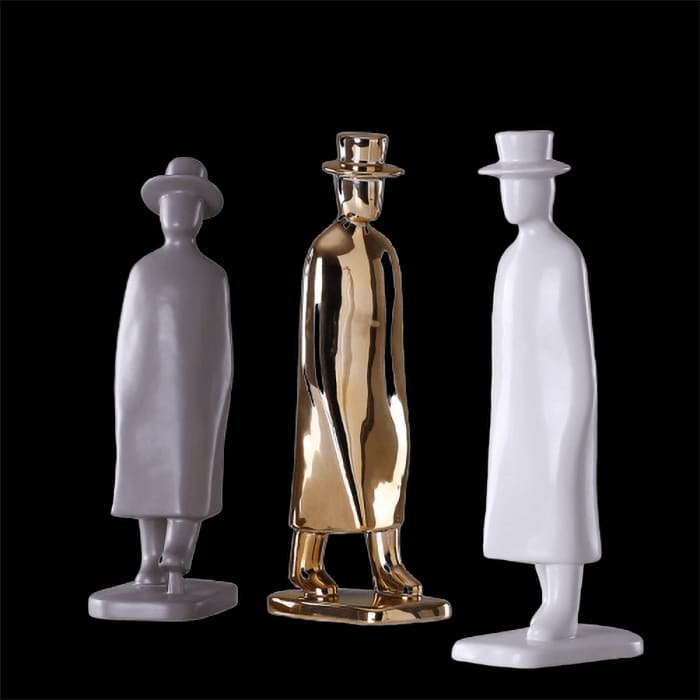 Man Statue <br/> Retro Detective