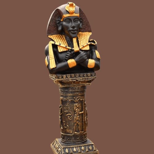 Egypt Pharaoh Statue <br/> Nemes