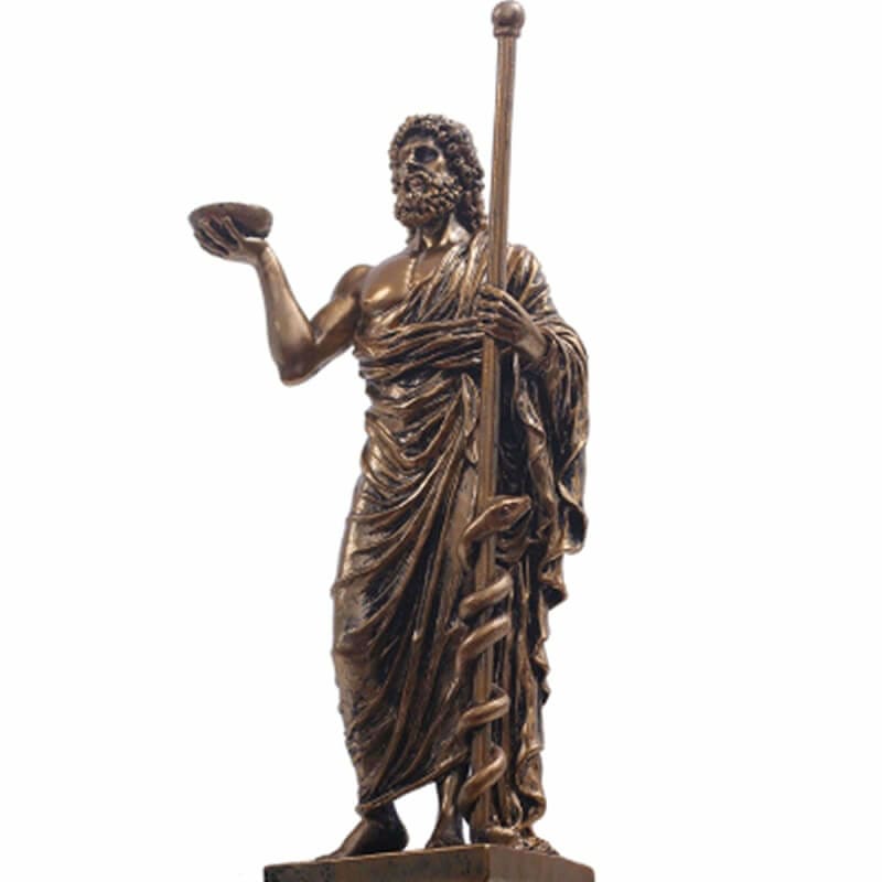 Asclepius Statue