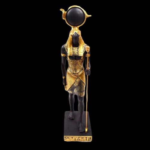 Egyptian Decor Statue <br/> God Ra