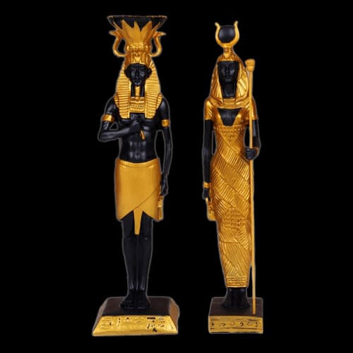 Egyptian God Statue <br/> Duo