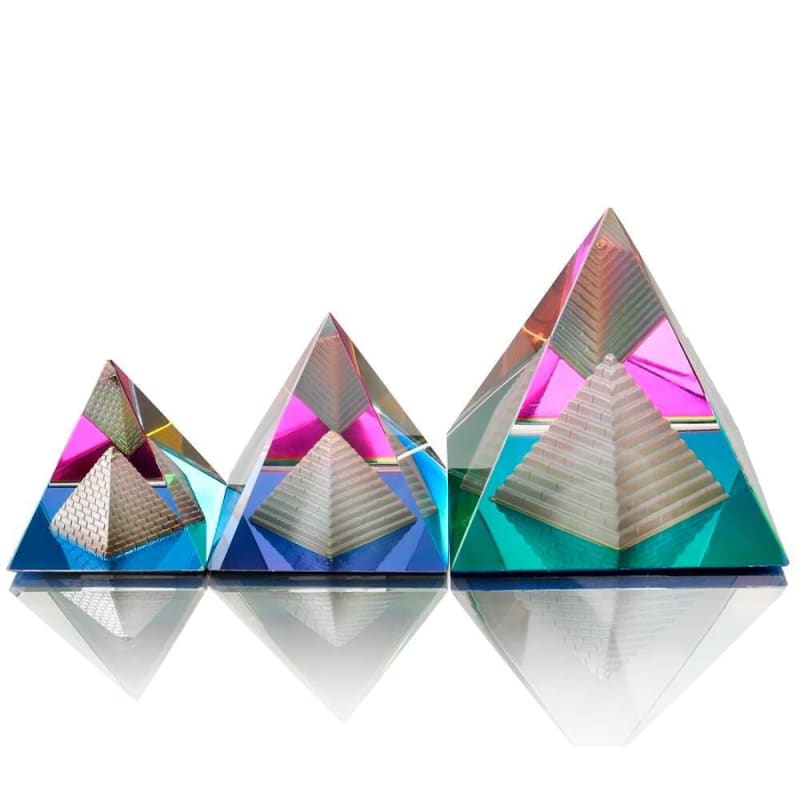 3D Decor Pyramid