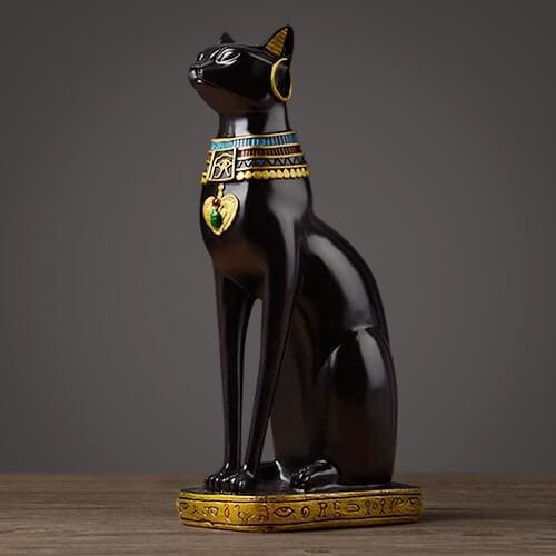 Egypt Cat Statue <br/> Bastet Deluxe
