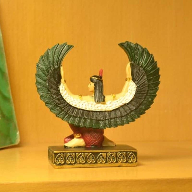 Isis Statue <br/> Spread Wings 12 cm
