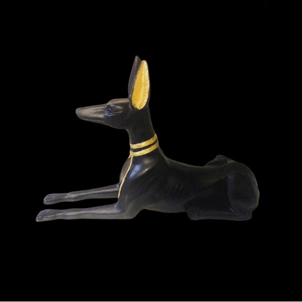 Anubis Statue 16 cm