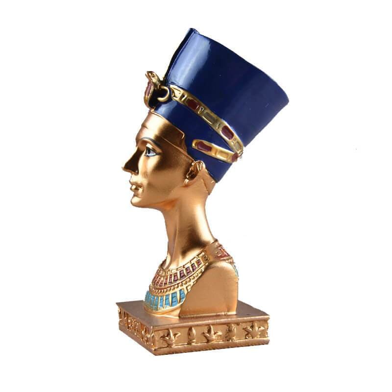Egyptian Figurine <br/> Nefertiti Bust 11 cm