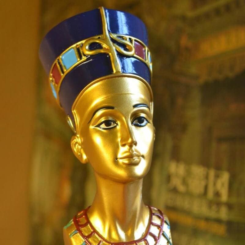 Nefertiti Egypt Statue <br/> Deluxe Bust