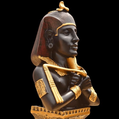 Egypt Pharaoh Statue <br/> Nemes