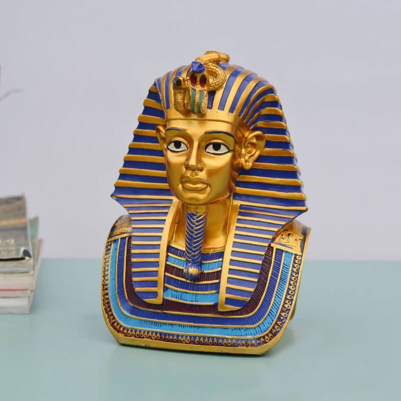 Funerary Mask of Tutankhamun 23 cm