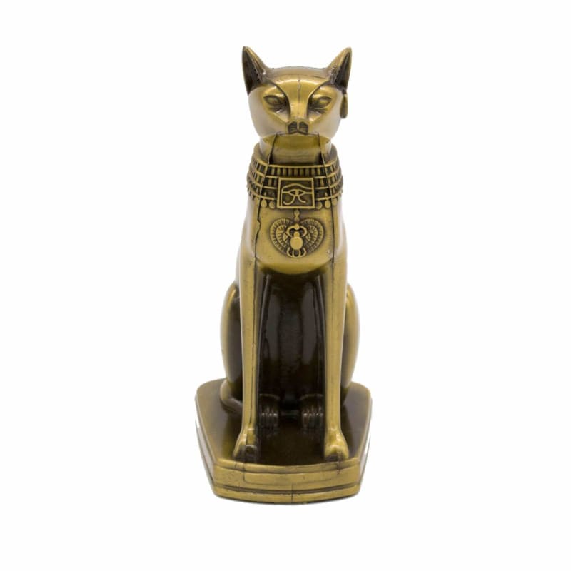 Bastet Egypt Statue <br> Bronze Effect