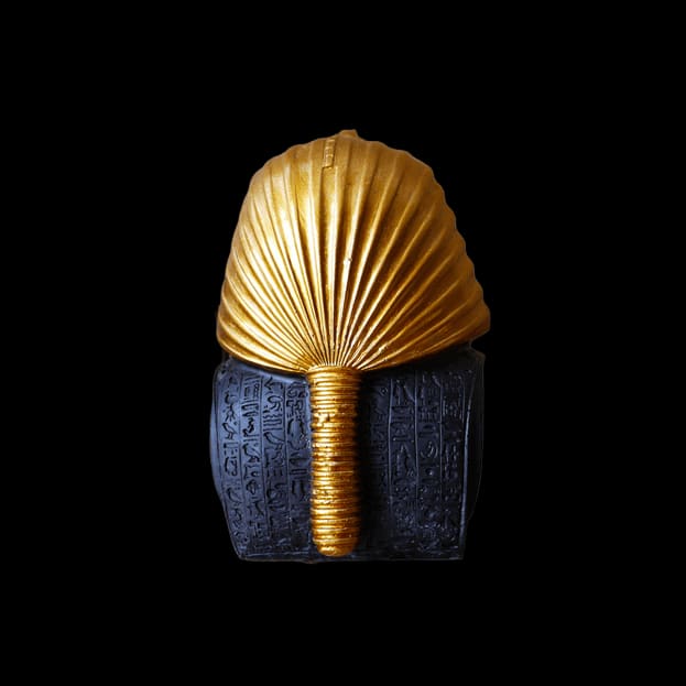 Tutankhamun Statue <br/> Black Mask