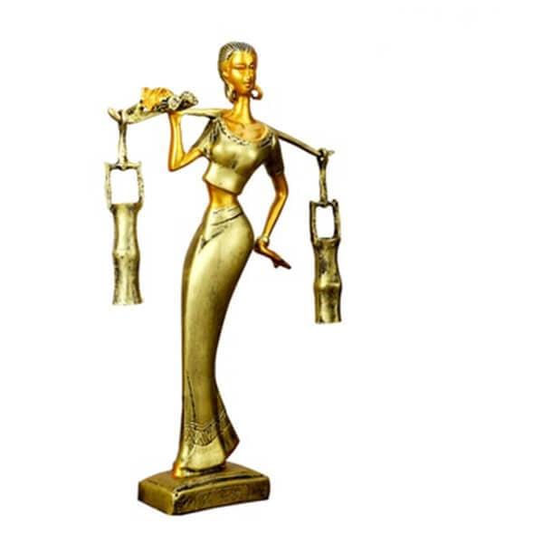Woman Statue <br/> Retro Ladies 29/31 cm