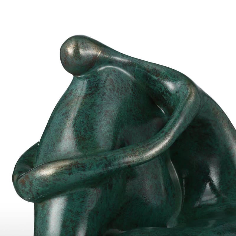 Woman Statue <br/> Curvy Thinker 26 cm