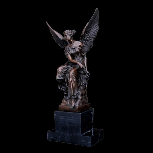 Athena Bronze Statue