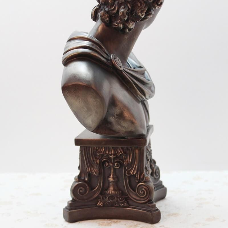 Apollo Statue <br> Bronze Effect