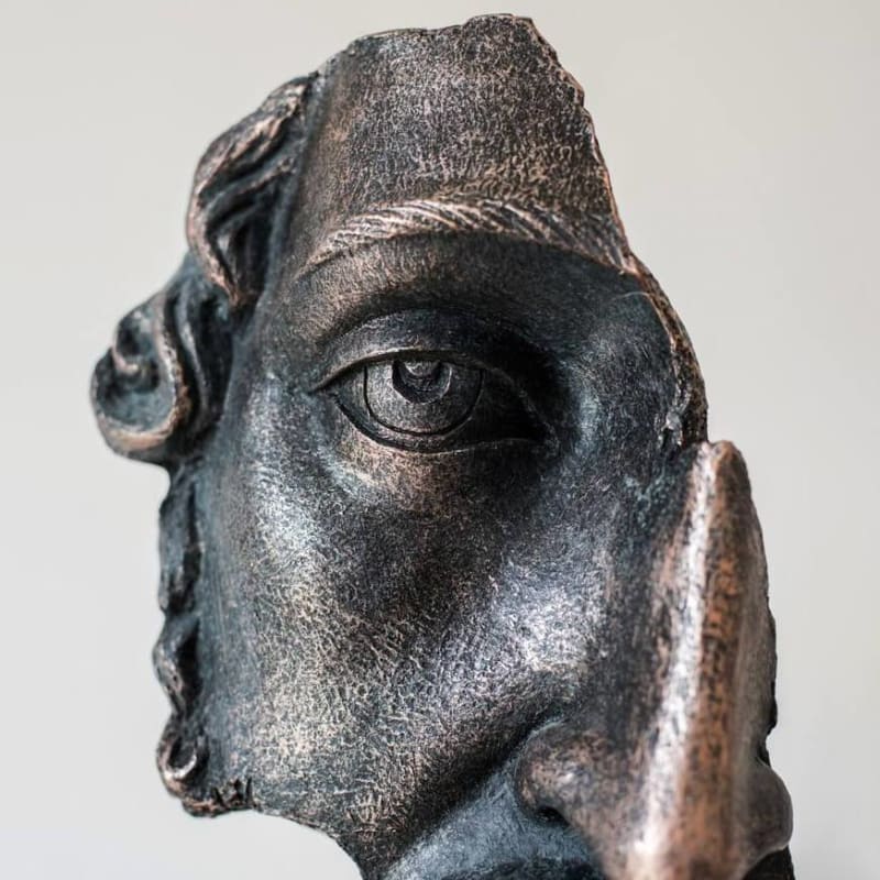 Prometheus Statue