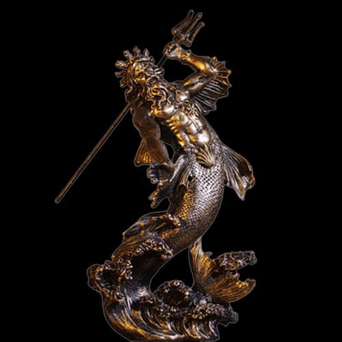 Poseidon Sea Statue <br/> Warrior