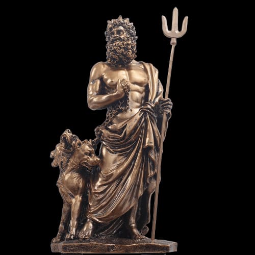 Poseidon Statue