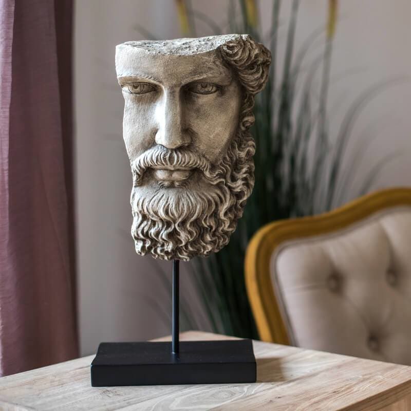Zeus Statue