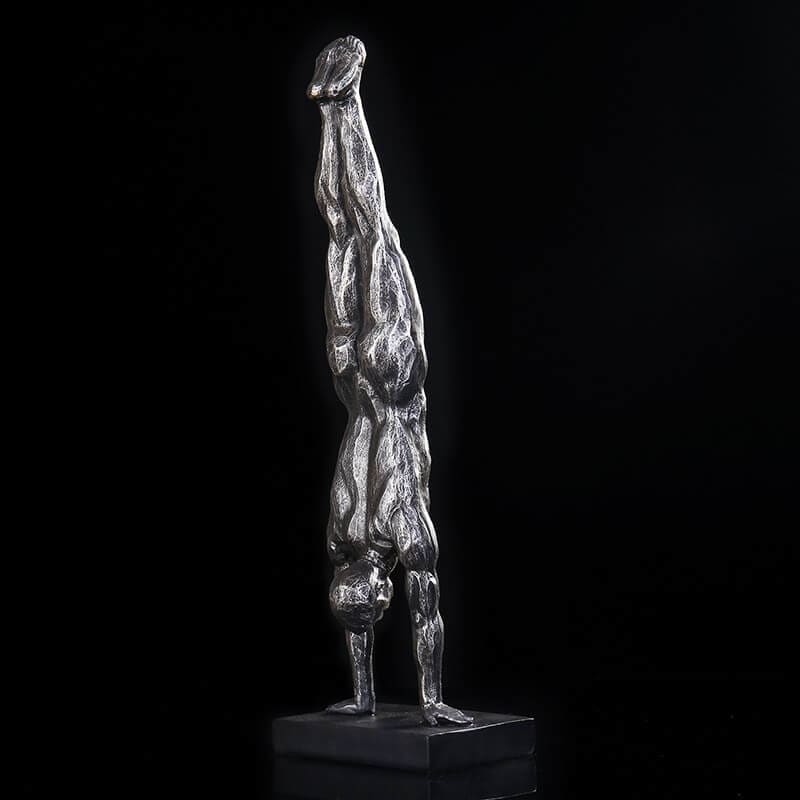 Man Statue <br/> Retro Gymnast