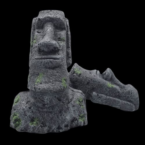 Modern Sculpture <br/> Easter Island Moai