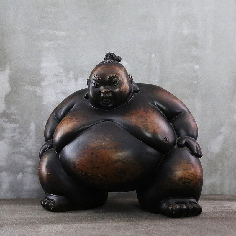 Man Statue <br/> Japanese Sumo