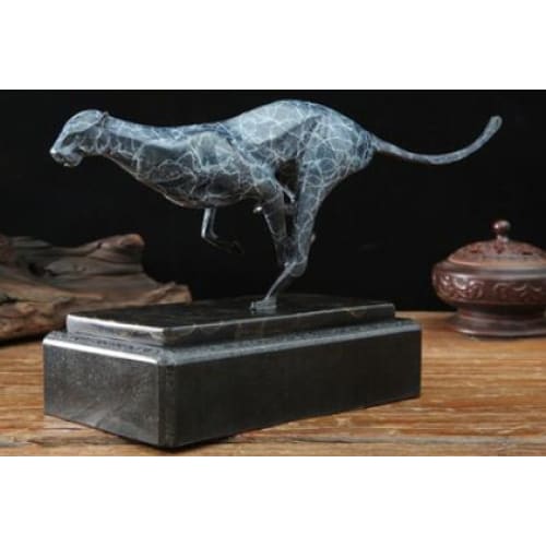 Panther Statue <br/> Deluxe
