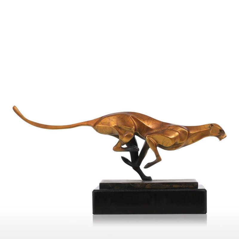 Panther Statue <br/> Deluxe