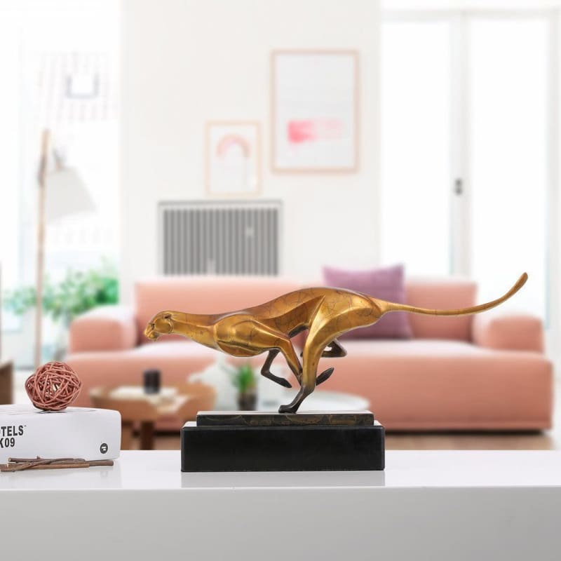 Panther Statue <br/> Deluxe