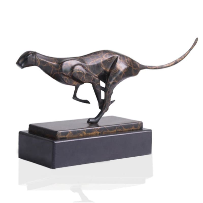 Panther Statue <br/> Deluxe