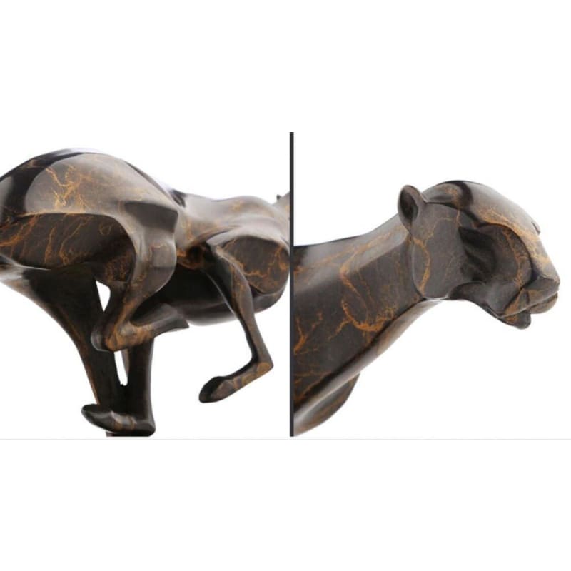 Panther Statue <br/> Deluxe
