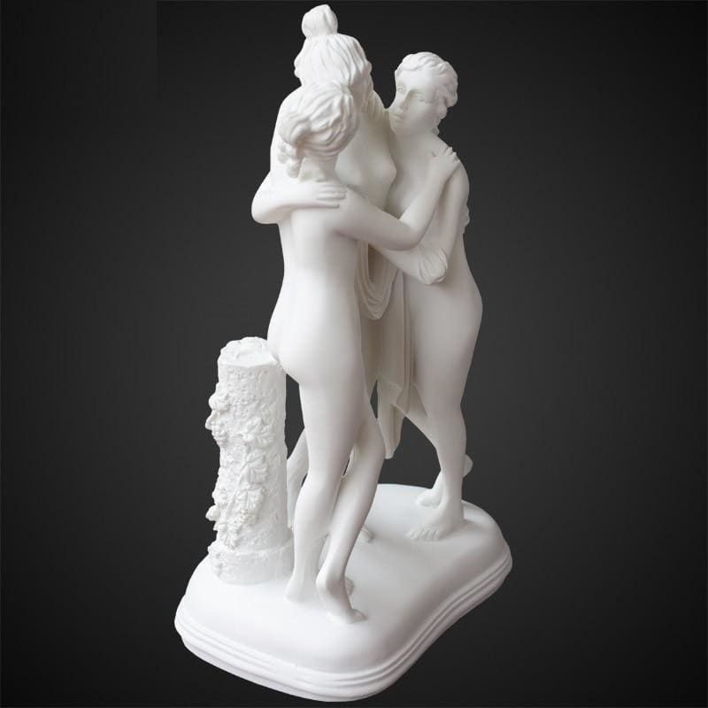 The Three Graces Statue