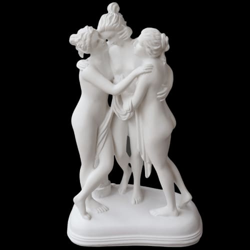 The Three Graces Statue
