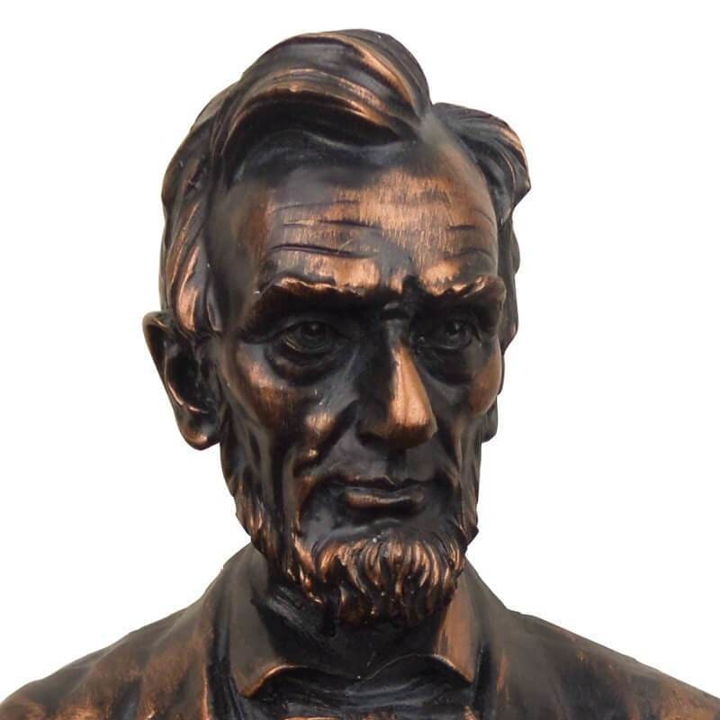 Man Statue <br/> Abraham Lincoln Bust