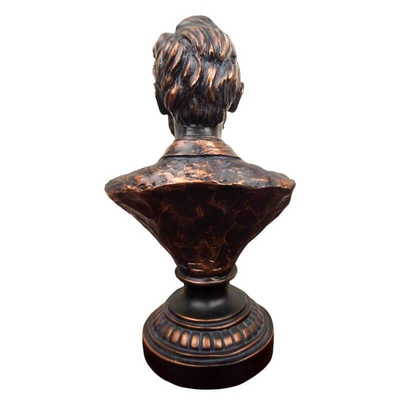 Man Statue <br/> Abraham Lincoln Bust
