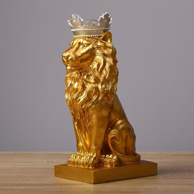 Lion Decor Statue <br/> King 20 cm
