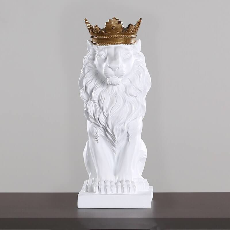 Lion Decor Statue <br/> King 20 cm