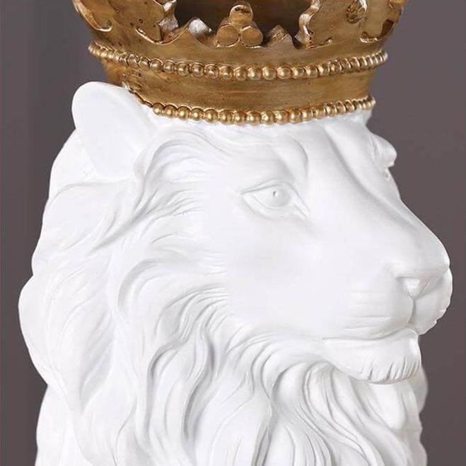 Lion Decor Statue <br/> King 20 cm
