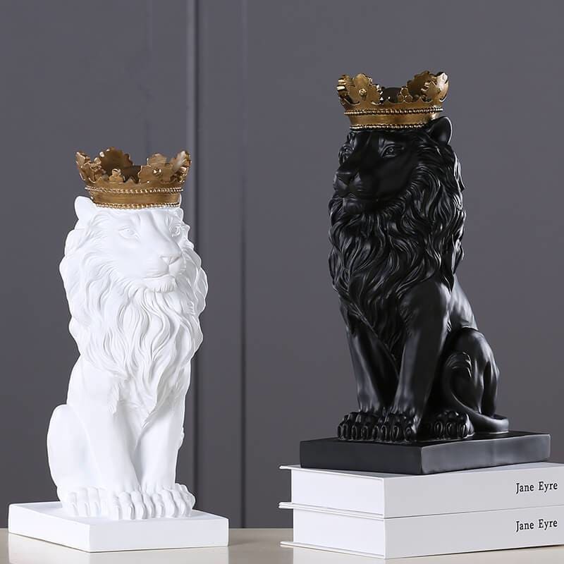 Lion Decor Statue <br/> King 20 cm