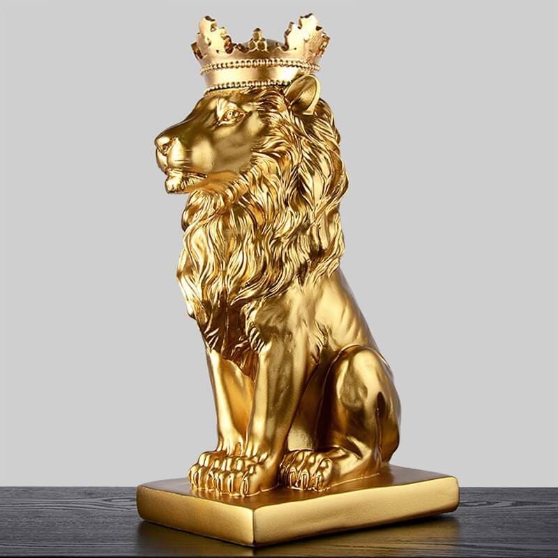 Lion Decor Statue <br/> King 20 cm