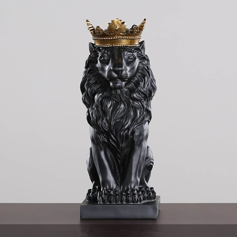 Lion Decor Statue <br/> King 20 cm