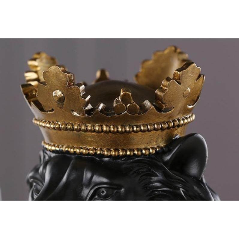 Lion Decor Statue <br/> King 20 cm
