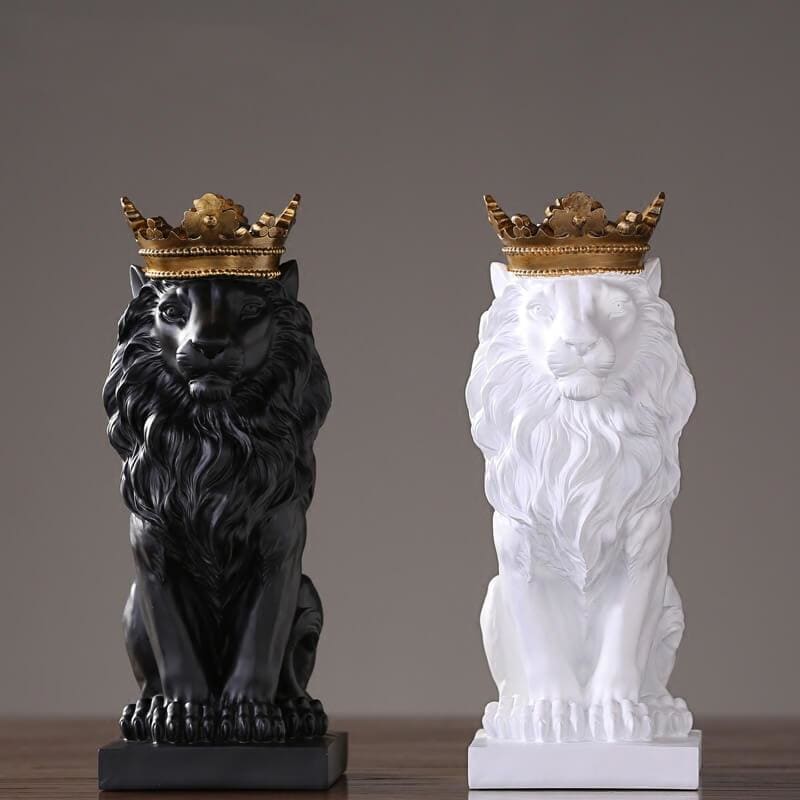 Lion Decor Statue <br/> King 20 cm