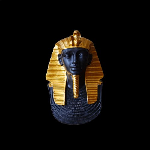 Tutankhamun Statue <br/> Black Mask