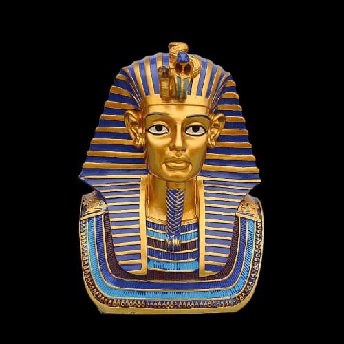Funerary Mask of Tutankhamun 23 cm