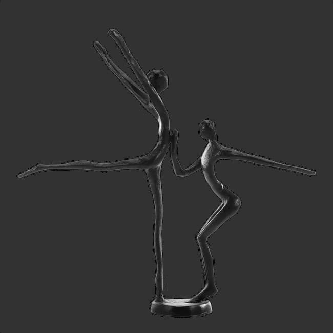 Woman Statue <br/> Classical Dance 29 cm